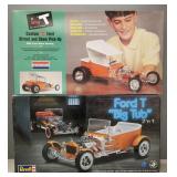 2- 1/8 scale models- Ford Big T