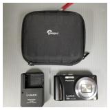 Panasonic Lumix digital camera w/ charger