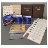 Gp coins incl state quarters, dimes, nickels,