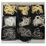 9- 36' R.J. Graziano N.O.S. gold tone, etc. multi-