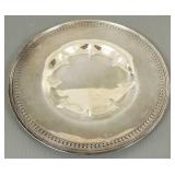 10' sterling tray- 9 toz