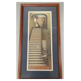 Charles Wysocki pencil signed & #'d litho-