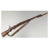 Military bolt action rifle w/ bayonet S# 33512