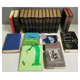 Gp vintage, etc. books incl 11 vols America, etc.