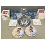Lg Gp incl Haviland Limoges ornaments, B&G bells,