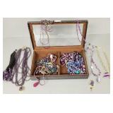 Gp designer style bead necklaces incl some