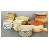 Gp stoneware incl Red Wing, advertising, etc-