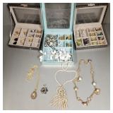 Gp designer style jewelry, necklaces, earrings,