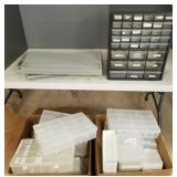 Large group cases & bins, etc incl