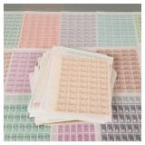 Gp. approx 195 sheets 3 cent stamps plus partial
