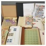 Gp. vintage, etc. stamp albums, U.S. & foreign