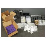 Group NOS, etc jewelry boxes & bags, displays,