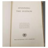 Book 'Spanning the Hudson' with pull-outs- 1925