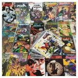 Gp DC comics incl Birds of Prey, Cat Woman, Bat