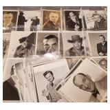 Approx 50 vintage photos incl celebrity, movie