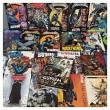 Gp DC books incl Batman, Nightwing, etc.