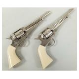 2 Remington model RR1875 .177 BB revolvers w/