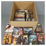 Gp approx. 50 movie DVD's