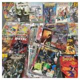 Gp over 90 comic books incl Batman, Black
