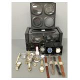 Gp men's watches & watchbands (some in box, etc.)