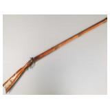 Antique percussion musket w/ brass fittings