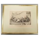 Currier & Ives litho 'The Assassination of