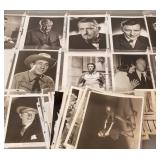 Approx 50 vintage photos incl celebrity, movie