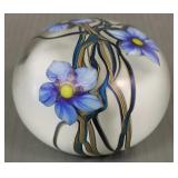 Jeremiah Lotton signed & dated 2004 art glass