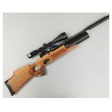 FX Royale air rifle w/ Bushnell scope S# FX5586