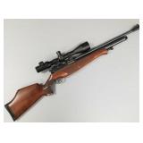 BSA air rifle w/ Millette scope S# 232BAR