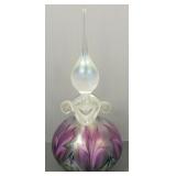 Daniel Lotton signed & dated 2013 art glass