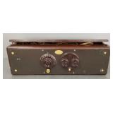 Atwater Kent model 30 receiving set- 6 1/4'H