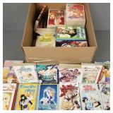 Lg. group Anime type, etc. soft cover books-