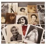 Approx 50 vintage photos incl celebrity, movie