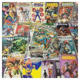 Gp approx. 85 comic books incl Batman, etc.