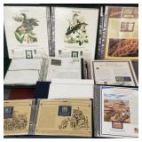 6 albums of U.S., etc. commemorative stamps