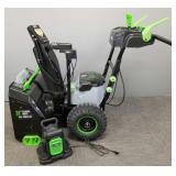 EGO 2-stage Power+ snow blower w/ charger &