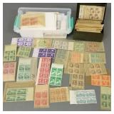 Gp approx. 400 U.S. commemorative plate blocks,