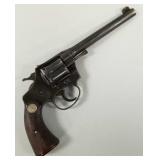 Colt Police Positive .22 WRF revolver w/ ivory