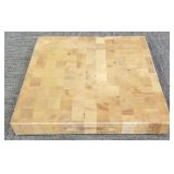 Boos Block butcher block- 18' x 18'