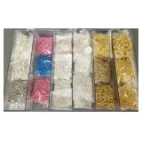 Gp NOS gold-tone, etc chain necklaces in a