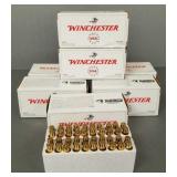 7 boxes Winchester 223 REM shells