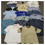 Gp men's shirts, etc incl Burberry, Nat Nast,