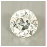 Unset 1.44ct natural round diamond w/ GIA Cert.-
