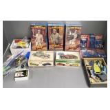 Gp incl Hubley metal models, Three Stooges models,