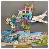 Friends Lego sets incl. beach house, airplane, etc
