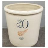 Red Wing 20-gallon crock w/ Union Stoneware Co.