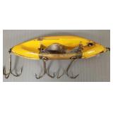 Rare Chippewa muskie lure 5 1/2'L (as seen-