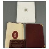 Cartier Paris leather wallet (as seen-