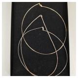 3 sterling silver chokers w/ boxes